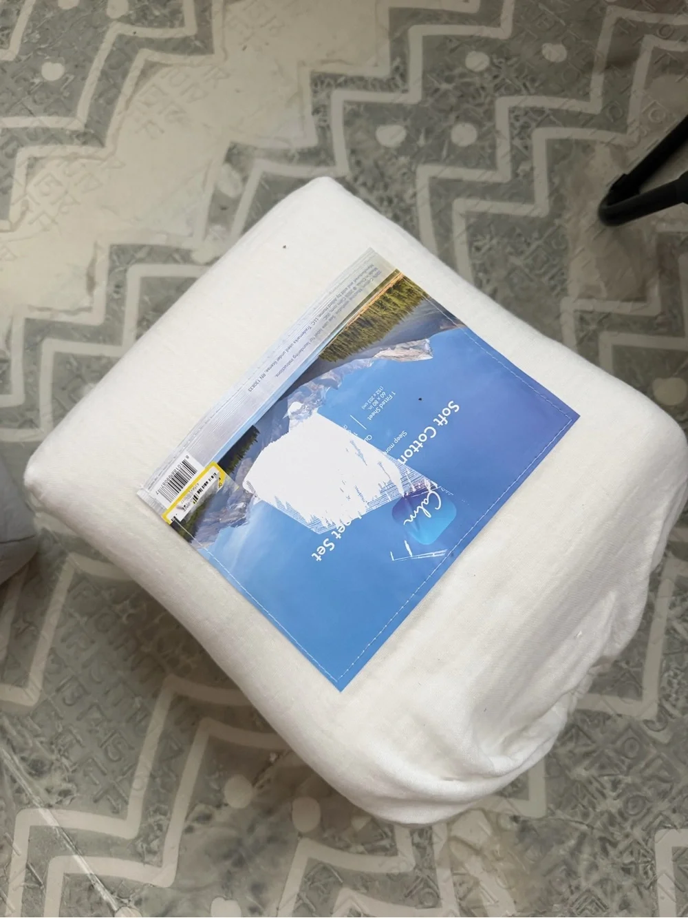 Classic White Cotton Sheet Set - Breathable Everyday Bedding Queen